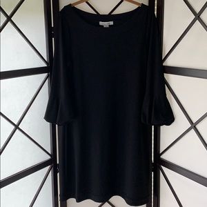 White House black market black dress size L